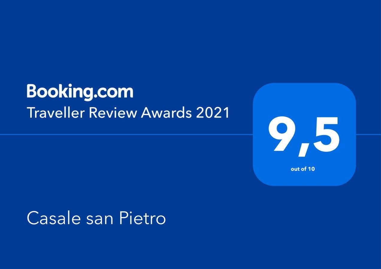 Casale San Pietro Bed & Breakfast Otricoli Dış mekan fotoğraf